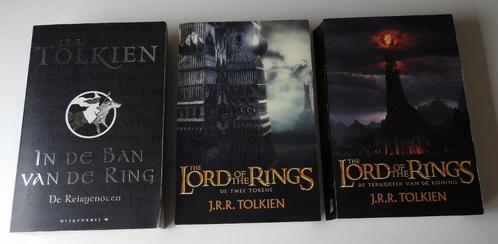 3 boeken The lord of the Rings., Boeken, Fantasy, Gelezen, Verzenden