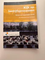 Kijk op Bedrijfsprocessen - Mittelmeijer & van Stratum, Boeken, Studieboeken en Cursussen, Ophalen of Verzenden, Beta, Zo goed als nieuw