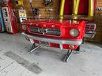 Bar / Toonbank Ford mustang, verlichting 170 cm, Verzamelen, Merken en Reclamevoorwerpen, Ophalen, Zo goed als nieuw, Lichtbak of (neon) lamp