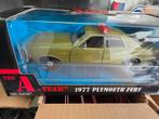 A-Team 1977 Plymouth Fury Modelauto, Hobby en Vrije tijd, Modelauto's | 1:24, Ophalen of Verzenden, Nieuw, Auto, Overige merken