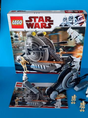 Lego minifig Star Wars 7748 Alliance Tank Droid beschikbaar voor biedingen