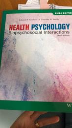 Health psychology biopsychosocial interactions, Edward sarafino, Ophalen of Verzenden, Zo goed als nieuw