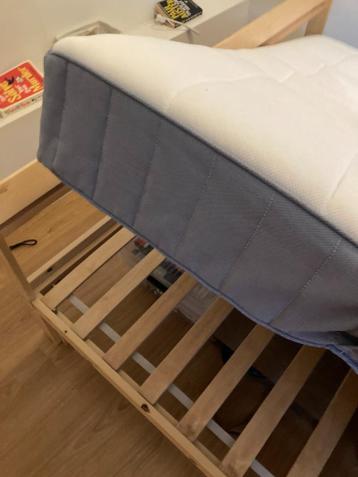 IKEA Slakt 2-persoons bed met matras - afbeelding 7