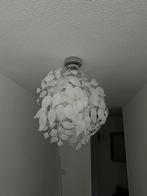 Blaadjes plafondlamp, Ophalen of Verzenden, Zo goed als nieuw, Stof