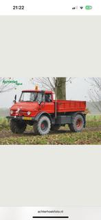 Unimog 416 1975, Overige modellen, Overige carrosserieën, Vierwielaandrijving, Particulier