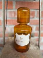 Apothekers stopfles met etiket, Antiek en Kunst, Ophalen of Verzenden
