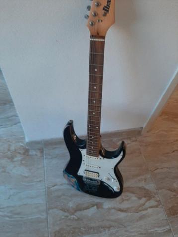 Ibanez elektrische gitaar beschikbaar voor biedingen
