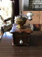 Luxe koffiemolen van vroeger, Antiek en Kunst, Ophalen of Verzenden