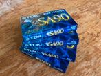 4* TDK SA-90 1997-2002 gesealed nieuw in plastic, 2 t/m 25 bandjes, Overige genres, Ophalen of Verzenden, Nieuw in verpakking