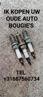 IK KOOP UW AUTO OUDE BOUGIE'S, Ophalen of Verzenden, Gebruikt