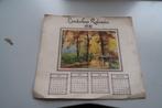kalender-landschap kalender 1930,gedeelte uit ,losbladig, Antiek en Kunst, Ophalen of Verzenden