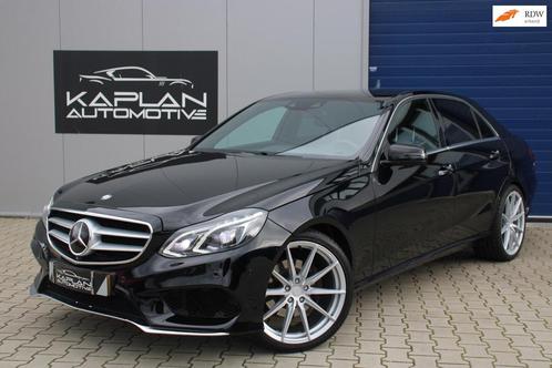Mercedes-Benz E-klasse 350d AMG-Line DTR+ AirMatic Distronic, Auto's, Mercedes-Benz, Bedrijf, Te koop, E-Klasse, 360° camera, ABS