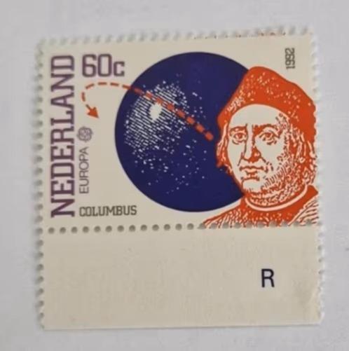 Nederland 1992 - nvph1527- Europa - Ontdekking  Amerika -abw, Postzegels en Munten, Postzegels | Nederland, Postfris, Na 1940