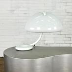 Martinelli Luce Serpente 599 tafellamp 1968, Huis en Inrichting, Lampen | Tafellampen, Minder dan 50 cm, Design, Metaal, Zo goed als nieuw