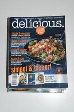 Delicious tijdschrift jaargang 2014 incl. Kerst nummer, Ophalen of Verzenden, Zo goed als nieuw, Damesbladen