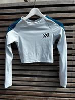 XXL Nutrition top en legging set baby blue maat XS, Kleding | Dames, Sportkleding, Nieuw, Maat 34 (XS) of kleiner, Blauw, Ophalen of Verzenden