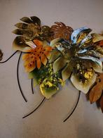 Metalen wanddecoratie, Ophalen, Zo goed als nieuw