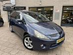 Mitsubishi Grandis 2.4-16V 7Pers Automaat Nieuwe apk, Auto's, Mitsubishi, Emergency brake assist, Blauw, 7 stoelen, Bedrijf