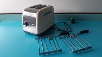 KitchenAid toaster - broodrooster - automatisch - 2 rekjes beschikbaar voor biedingen