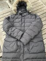 Herno winterjas, donsjack, parka, donker grijs, maat 54, Kleding | Heren, Jassen | Winter, Verzenden, Zo goed als nieuw, Maat 52/54 (L)