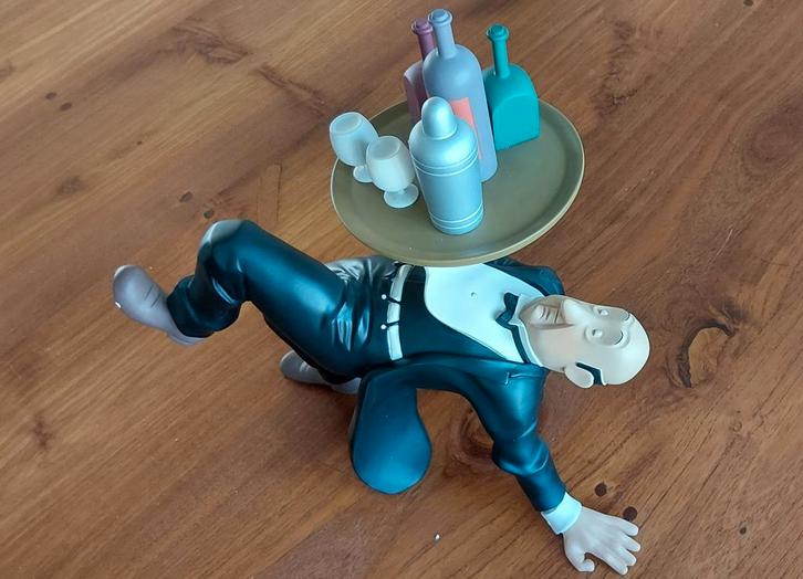 Nestor Leblon Delienne Moulinsart, Antiek en Kunst, Kunst | Beelden en Houtsnijwerken, Ophalen