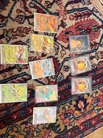 Pokémon Kaarten Set - Pikachu Felt Hat + Meer!, Ophalen of Verzenden, Zo goed als nieuw, Meerdere kaarten, Foil