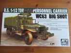Dodge WC-63 Big Shot (AFV 1/35), Hobby en Vrije tijd, Overige merken, 1:32 tot 1:50, Nieuw, Ophalen of Verzenden