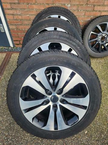 Winterband set 225/55/18 Hyundai ix35 ('10-'17) beschikbaar voor biedingen