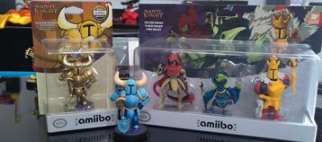 Amiibo - Shovel knight complete set beschikbaar voor biedingen
