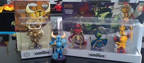 Amiibo - Shovel knight complete set, Verzamelen, Poppetjes en Figuurtjes, Zo goed als nieuw, Ophalen of Verzenden
