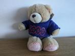 Forever friends knuffelbeer met blauwe trui en jaar 2000, Verzamelen, Beren en Cherished Teddies, Ophalen of Verzenden, Zo goed als nieuw