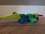 Duplo Krokodil, Ophalen of Verzenden, Gebruikt, Losse stenen, Duplo