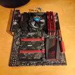 Full upgrade set motherboard+cpu+ram+cpu cooler, Ophalen, DDR3