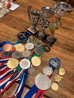 Trofeeën en Medailles, wielrennen, hardlopen wandelen, lopen, Ophalen of Verzenden, Overige materialen