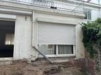 2 rolluiken ca 2,60m x 2,08m elektrisch, Doe-het-zelf en Verbouw, Rolluiken, Ophalen, Gebruikt, 200 cm of meer, Crème of Beige