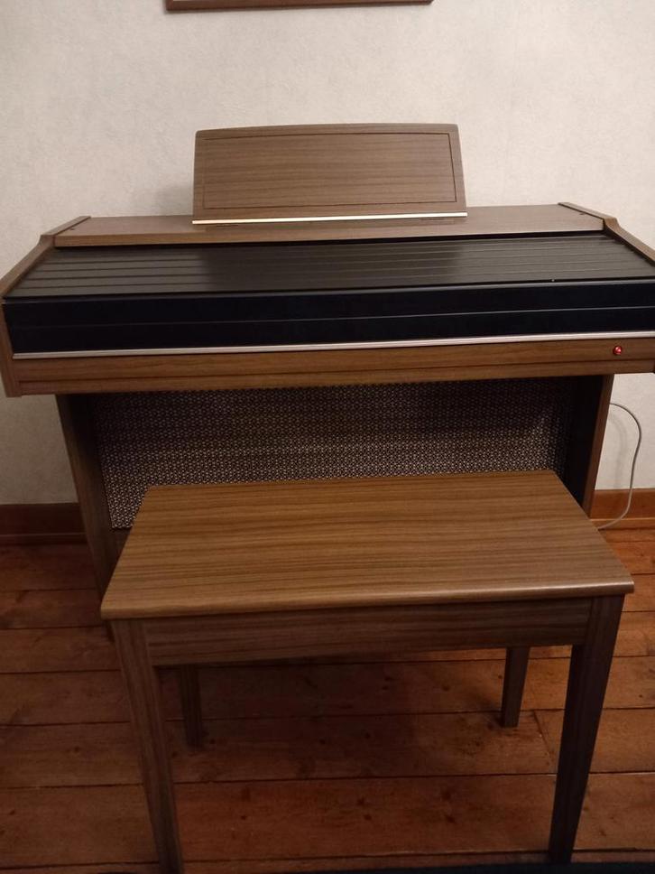 Orgel incl. Kruk, Muziek en Instrumenten, Orgels, Ophalen