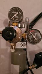 CO2 set, Ophalen, Zo goed als nieuw, Filter of Co2