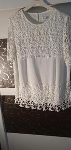 Laura kent aparte blouss met kant mt 44/46, Kleding | Dames, Zwart, Maat 46/48 (XL) of groter, Nieuw, Ophalen of Verzenden