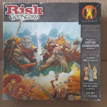 Risk Godstorm Avalon Hill Engelstalig beschikbaar voor biedingen
