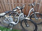 2 elecktrische fietsen Flyer, Fietsen en Brommers, Fietsen | Dames | Damesfietsen, 47 tot 50 cm, Versnellingen, Zo goed als nieuw