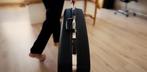 Originele oude Samsonite koffer vintage zwart, Sieraden, Tassen en Uiterlijk, Koffers, Gebruikt, Hard kunststof, 45 tot 55 cm