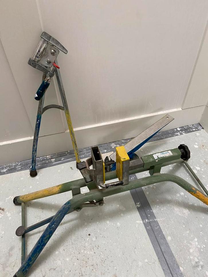 Professionele Deur Afhangset, Doe-het-zelf en Verbouw, Gereedschap | Overige machines, Zo goed als nieuw, Ophalen of Verzenden