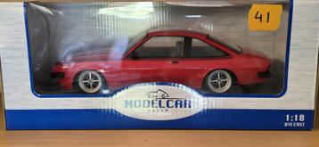 Opel Manta B (41) Verbouwd beschikbaar voor biedingen