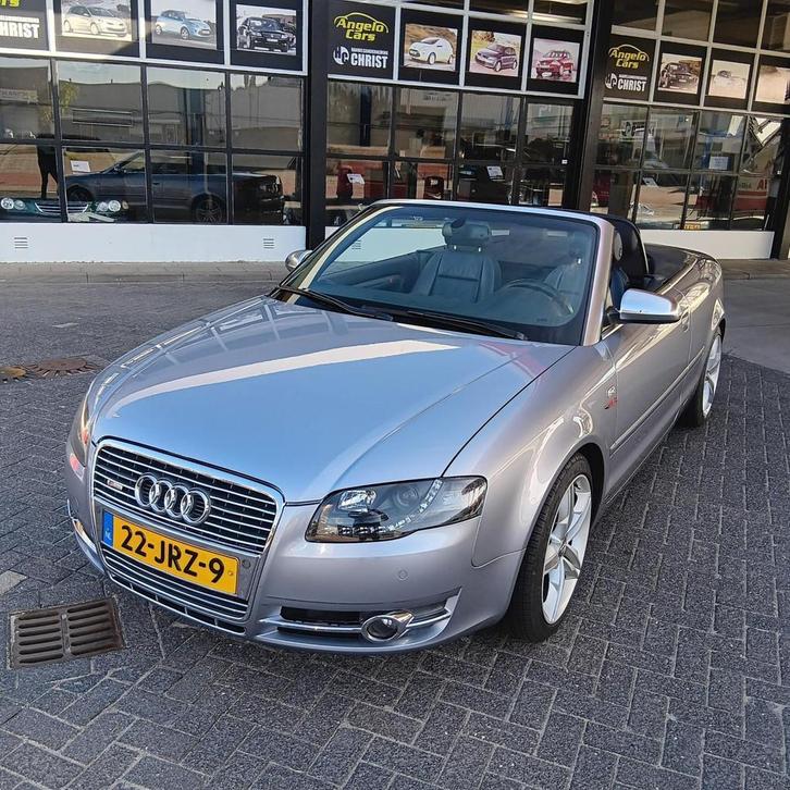 Audi A4 Cabriolet 1.8 Turbo Automaat, Auto's, Audi, Te koop, A4, Airbags, Airconditioning, Boordcomputer, Centrale vergrendeling