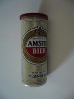 Amstel bier blik voor lucifer stokken, Ophalen of Verzenden, Zo goed als nieuw, Overige typen, Amstel
