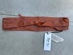 Cognac bruine wikkel riem NIEUW, Nieuw, Tailleriem, Ophalen of Verzenden, Bruin