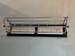 Stijlvolle vintage (wand)kapstok, Huis en Inrichting, Woonaccessoires | Kapstokken, Gebruikt, 100 tot 150 cm, Hout, Ophalen