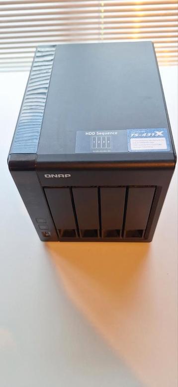 Qnap ts-431x - 10 Gbps! beschikbaar voor biedingen