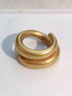 Bodemvondst Bronstijd goud Haar Ring, Ophalen of Verzenden, Goud