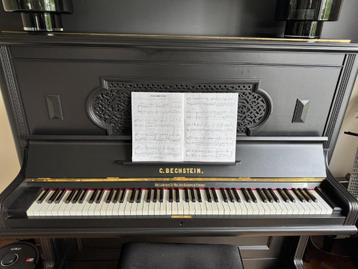 Te koop: Bechstein piano – 100+ jr oud met klank en karakter beschikbaar voor biedingen